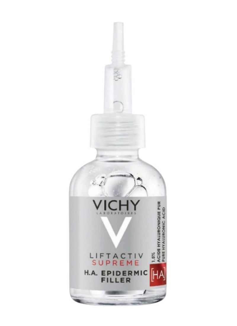 VICHY Liftactiv Supreme Ha Filler Hyaluronic Acid Serum To Reduce Wrinkles Plump And Smooth 30ml - Image 1