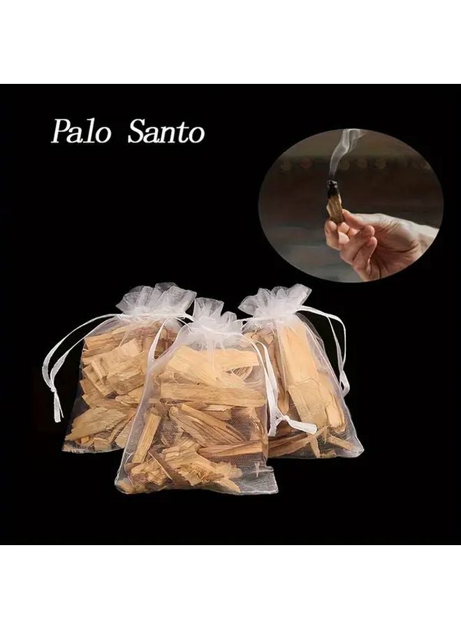 2 Bags Holy Wood Incense Sticks 0 5 Oz Each Natural Fragrance - Image 3