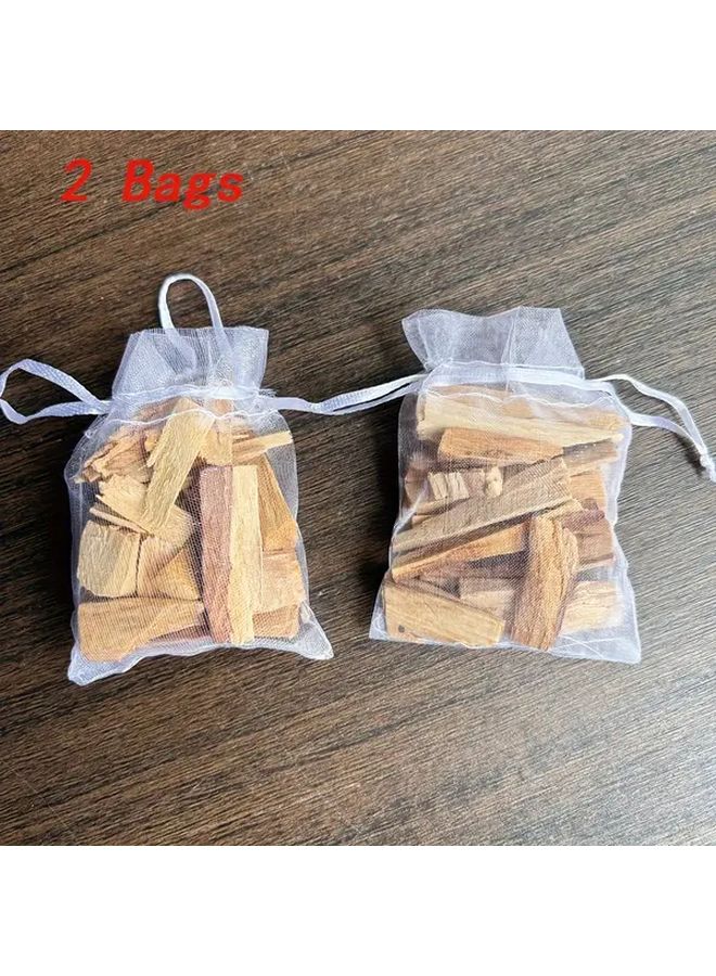 2 Bags Holy Wood Incense Sticks 0 5 Oz Each Natural Fragrance - Image 1