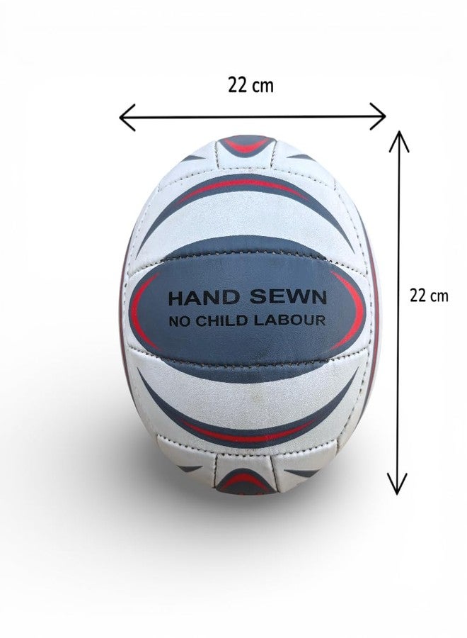 Vinex Champion Volleyball | Standard Size | Hand Stitched PU Volleyball | Soft Touch Feel | 760g Standard Weight | Indoor & Outdoor Play | Multicolor | Pack of 1 - Image 3