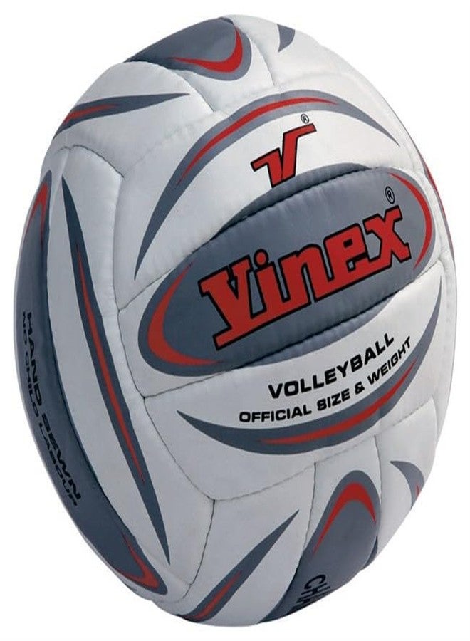 Vinex Champion Volleyball | Standard Size | Hand Stitched PU Volleyball | Soft Touch Feel | 760g Standard Weight | Indoor & Outdoor Play | Multicolor | Pack of 1 - Image 2