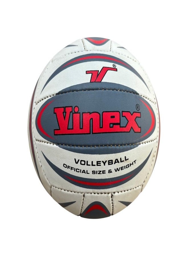 Vinex Champion Volleyball | Standard Size | Hand Stitched PU Volleyball | Soft Touch Feel | 760g Standard Weight | Indoor & Outdoor Play | Multicolor | Pack of 1 - Image 1