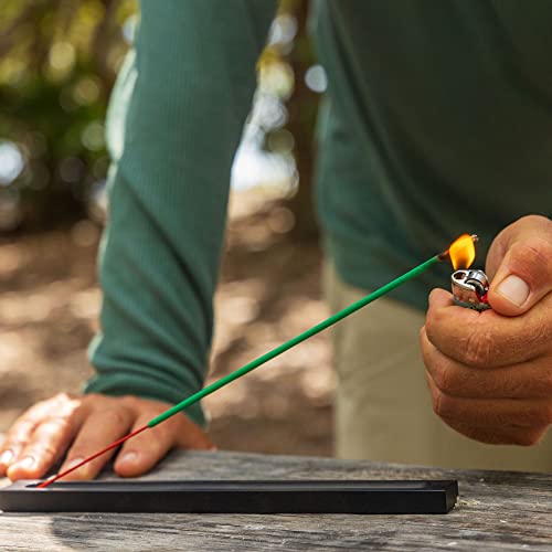 Mosquito Guard Mosquito Repellent Outdoor Patio Sticks 40 Pcs, 30Hrs Protection - Natural Mosquito Repellent Citronella Incense Sticks, Backyard Travel Camping Bug Repellent Outdoor & Indoors Gnat Mosquito Control - Image 5