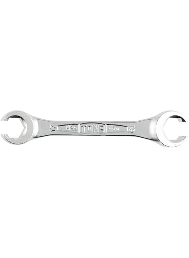 TONE Flare Nut Wrench M26-1719 17x19mm - Image 3