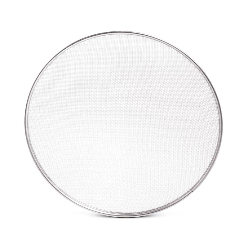 Prokart ProKart HeavyDuty 8Inch Stainless Steel 4 in 1 Interchangeable Sieve Premium Mesh Round Flour Sifter for Baking Maida Flour Atta Chalni Spice Powders Fine Mesh ChalniSieve for Home Kitchen - Image 5