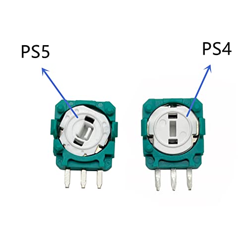 Onyehn 15pcs/Set 2k3 Ohm Potentiometer Replacement for Dualsense PS5 Controller,Repair Part Trim Pot Resistor Module Sensor for ALPS Analog Joystick - Image 3
