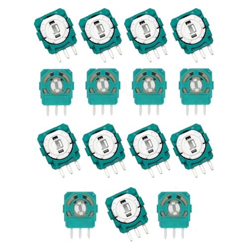 Onyehn 15pcs/Set 2k3 Ohm Potentiometer Replacement for Dualsense PS5 Controller,Repair Part Trim Pot Resistor Module Sensor for ALPS Analog Joystick - Image 1