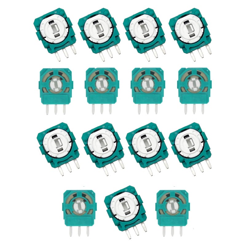 Onyehn 15pcs/Set 2k3 Ohm Potentiometer Replacement for Dualsense PS5 Controller,Repair Part Trim Pot Resistor Module Sensor for ALPS Analog Joystick - Image 5