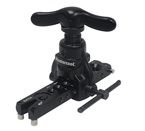 Mastercool 70057-A Eccentric Flaring Tool – 45° SAE Flares for 1/4" to 3/4" Tubing – Automatic Torque Release – Standard Range – HVAC and Automotive - Image 5