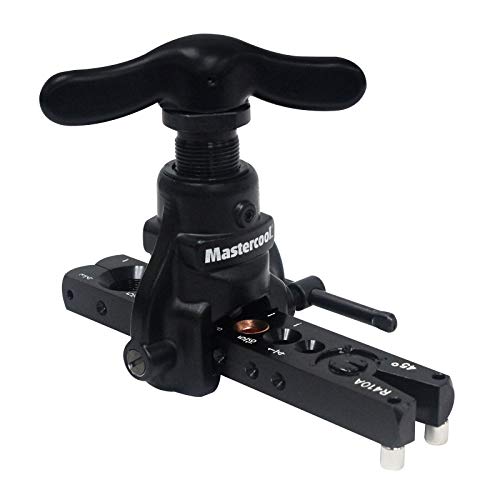 Mastercool 70057-A Eccentric Flaring Tool – 45° SAE Flares for 1/4" to 3/4" Tubing – Automatic Torque Release – Standard Range – HVAC and Automotive - Image 2