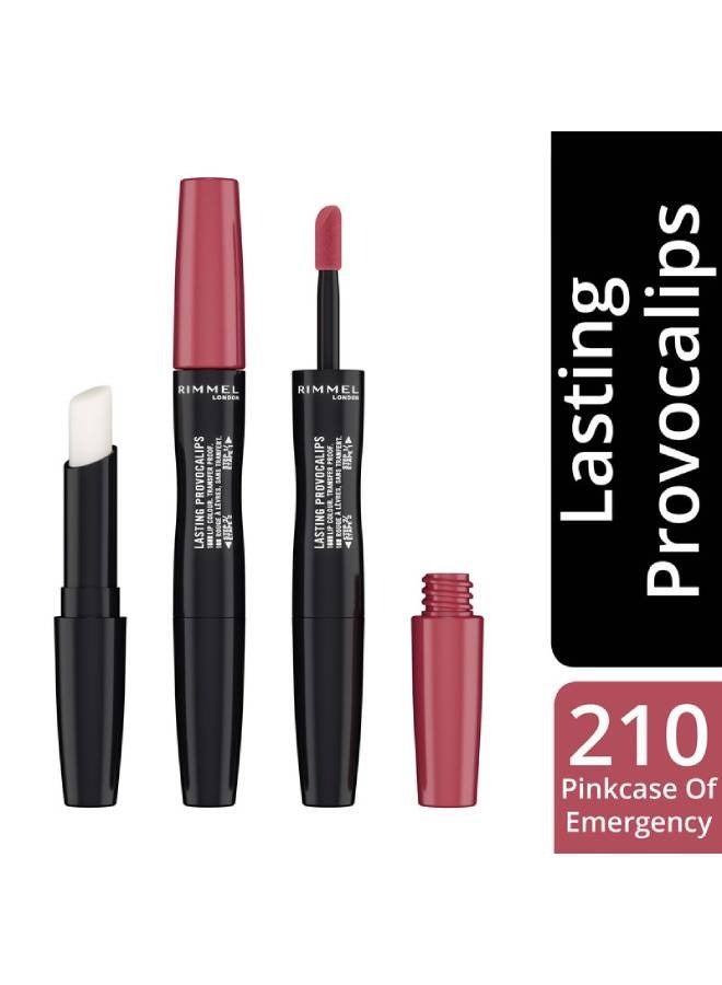 RIMMEL LONDON أحمر شفاه سائل لستينغ بروفوكاليبز - Image 2