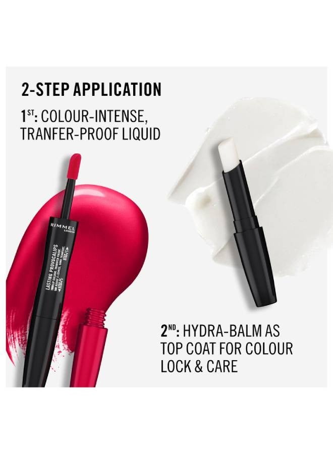 RIMMEL LONDON أحمر شفاه سائل لستينغ بروفوكاليبز - Image 5