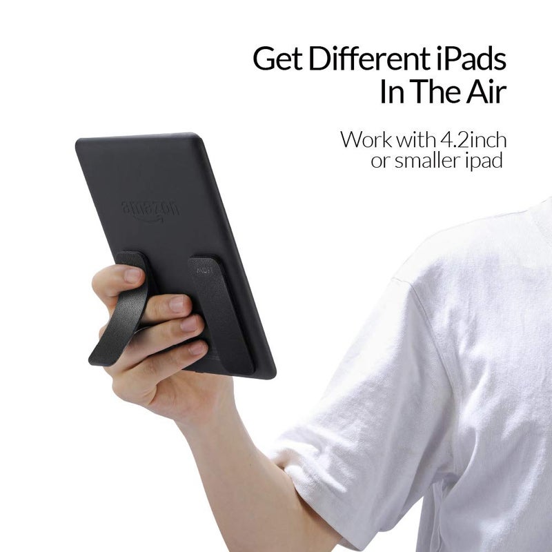 Moft Adhesive, Reusable, Lightweight, Multi-Angle Two-in-One Stand and Comfortable Grip for Phones and Kindles - Image 3