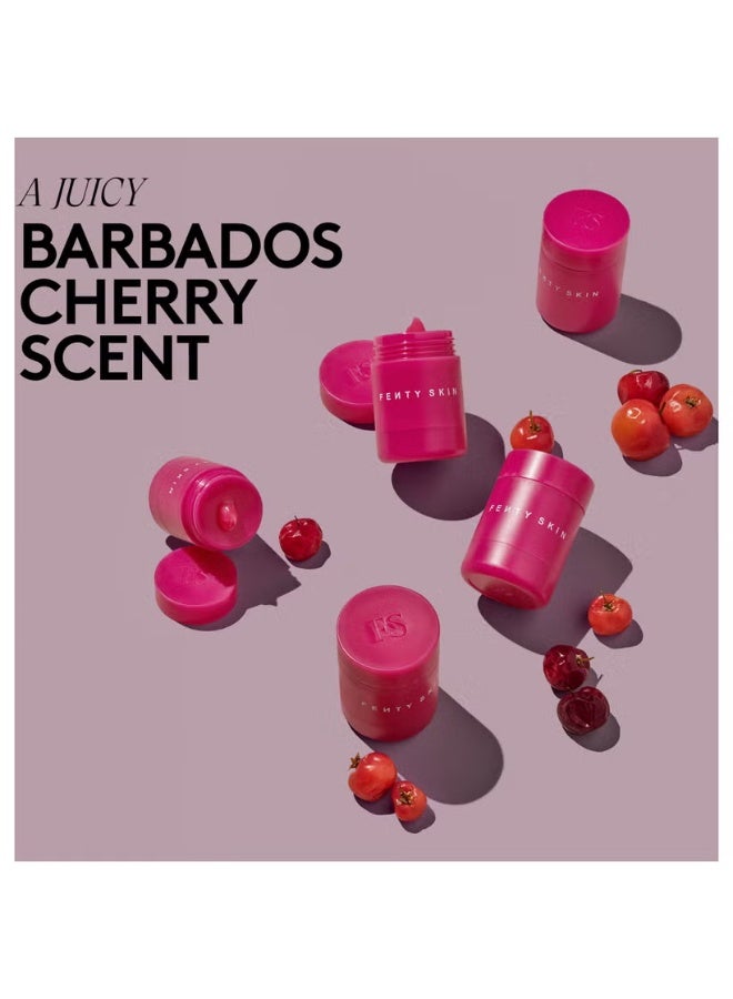 فنتي قناع الشفاه المكثف من فنتي سكين بلش بودين - كرز باربادوس - Image 2