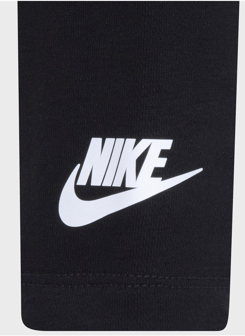 Nike - Kids Floral French Terry Hoodie - Image 1