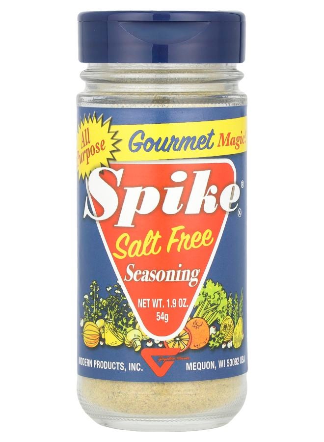 Salt Free Seasoning 1.9 oz (54 g)