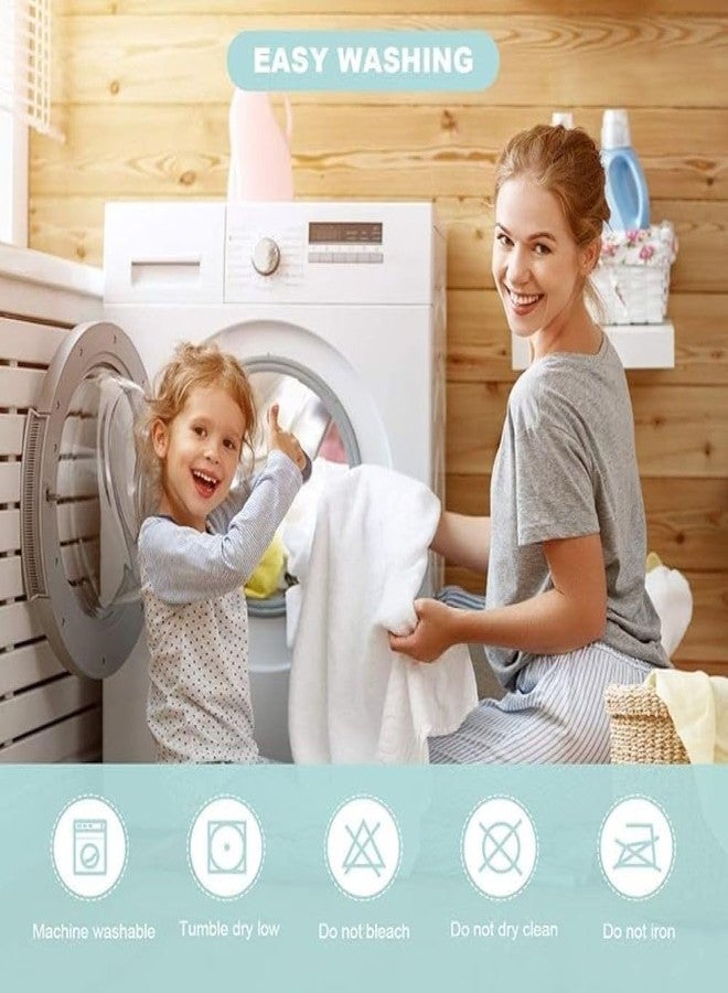 Akshify Ultra-Soft Cotton Baby Hooded Towel – Hypoallergenic, Super Absorbent Bath Wrap with Cute Elephant Design for Newborns, Infants & Toddlers (0-5 Years, Sky Blue) - Image 3