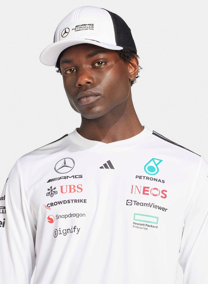 Adidas Mercedes - Amg Petronas Formula One Team Driver Jersey Long Sleeve - Image 5