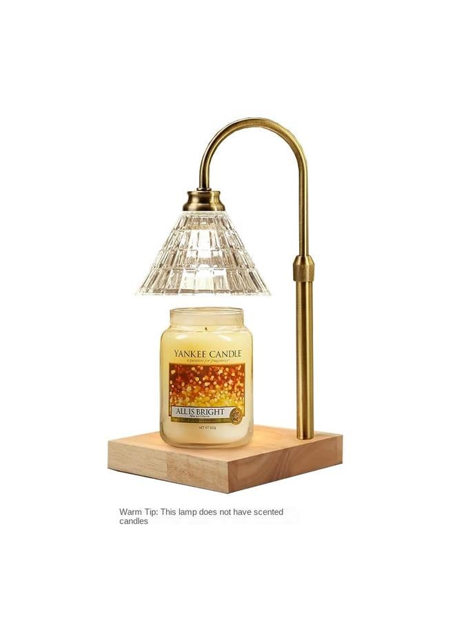 Bluejw New No Fire Aromatherapy Melted Wax Lamp Adjustable Dimming Timing Retro Bedside Decorative Table Lamp Bedroom Atmosphere - Image 1
