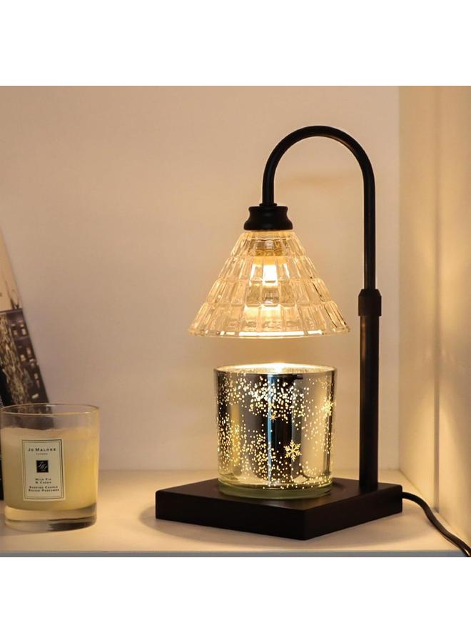 Bluejw New No Fire Aromatherapy Melted Wax Lamp Adjustable Dimming Timing Retro Bedside Decorative Table Lamp Bedroom Atmosphere - Image 3