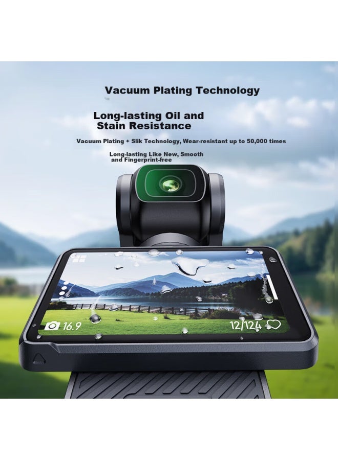 Youfes Tempered Glass Screen Protector For Dji Pocket 3, Ar Anti-glare Lens Protector Film Accessory - Image 5
