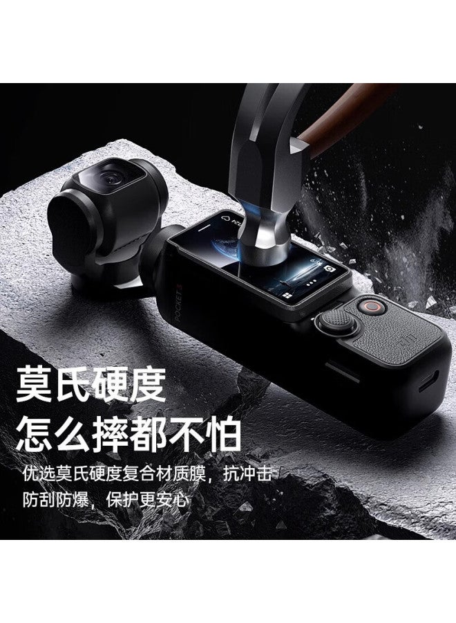 Youfes Tempered Glass Screen Protector For Dji Pocket 3, Ar Anti-glare Lens Protector Film Accessory - Image 3