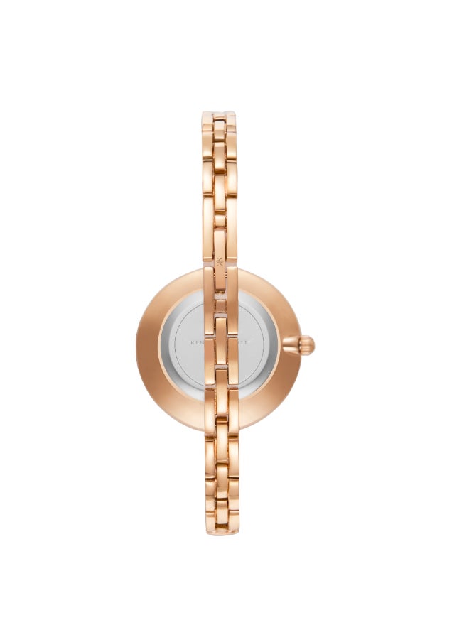 KENNETH SCOTT Women's Stainless Steel Analog Watch K23515-RBKB - 30 mm  - Image 3
