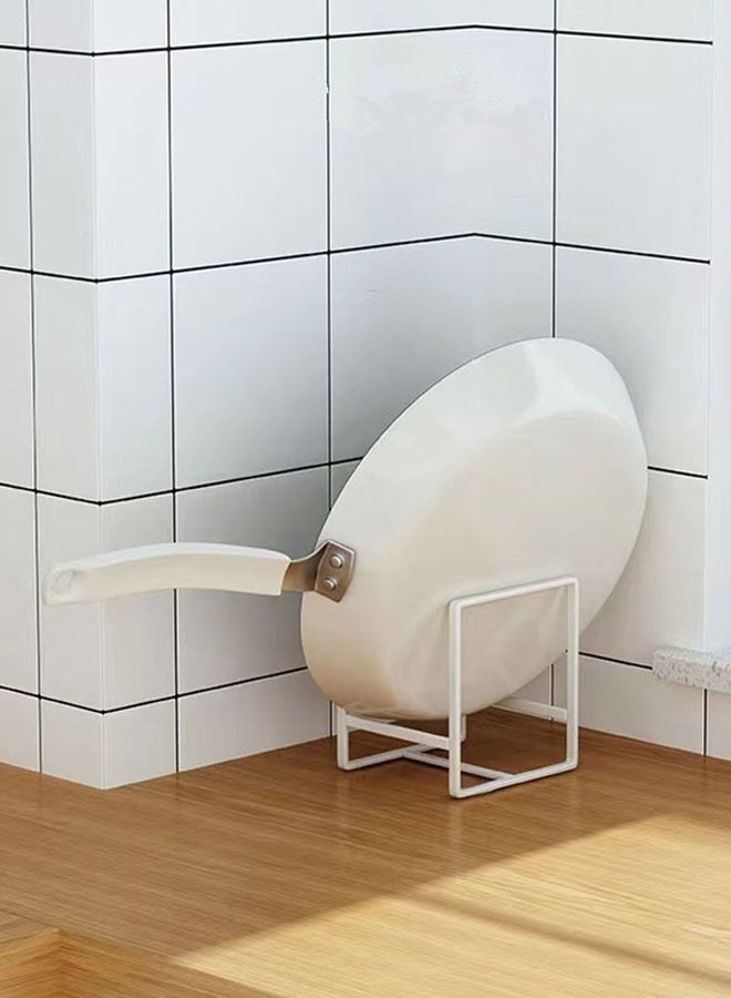 Kutis Multipurpose Kitchen Bowl Dish Rack Plate Organizer White 16 x 11.5 x 20 Centimeter - Image 4