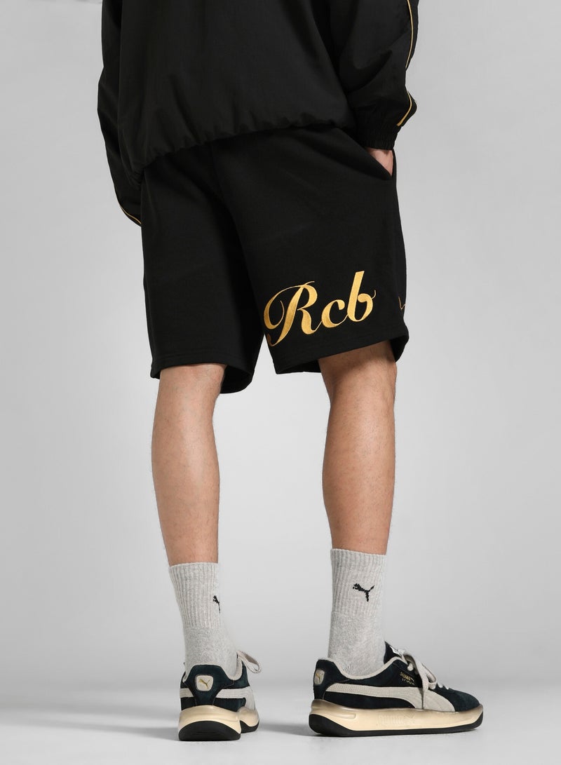 بوما شورت كلاسيكي Puma X RCB للرجال - Image 4