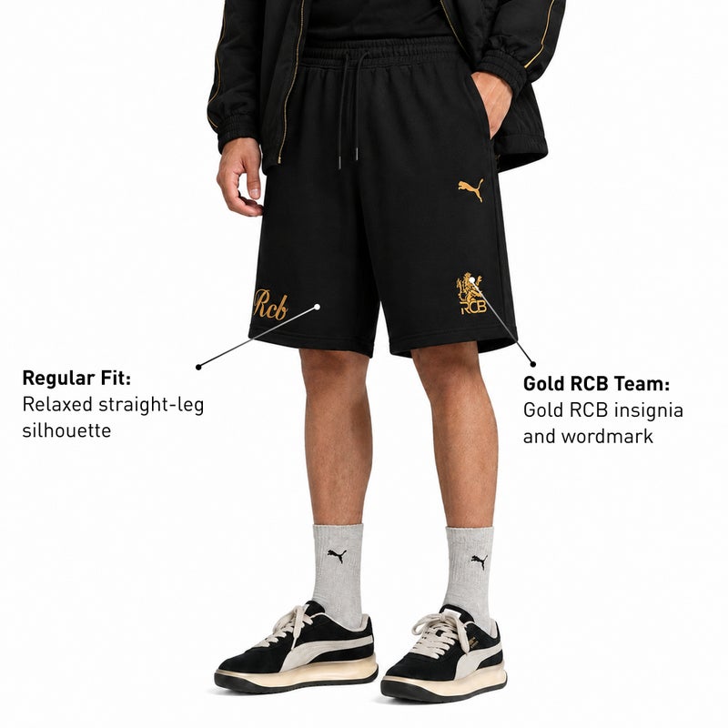 بوما شورت كلاسيكي Puma X RCB للرجال - Image 2