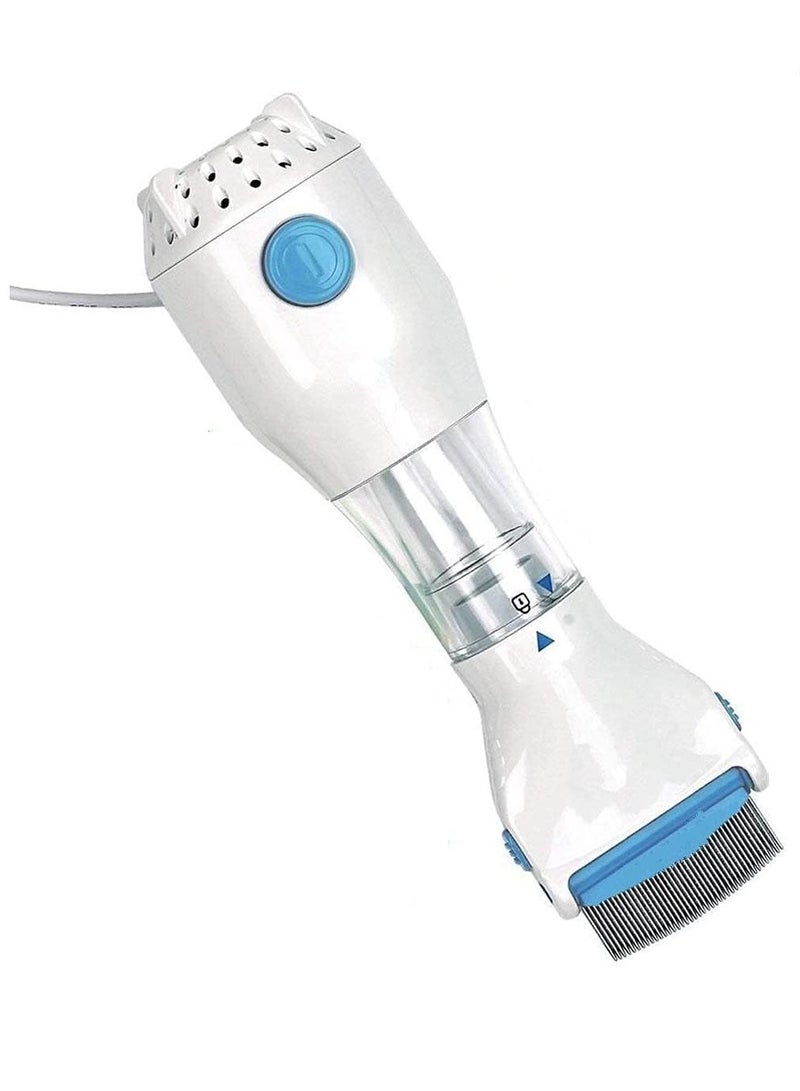 Electric Head Lice Vacuum Comb, Electric Comb Lice Removal, Head Lice Treatment, Electric Head Lice Comb, Hair Cleaner (US,1PCS)