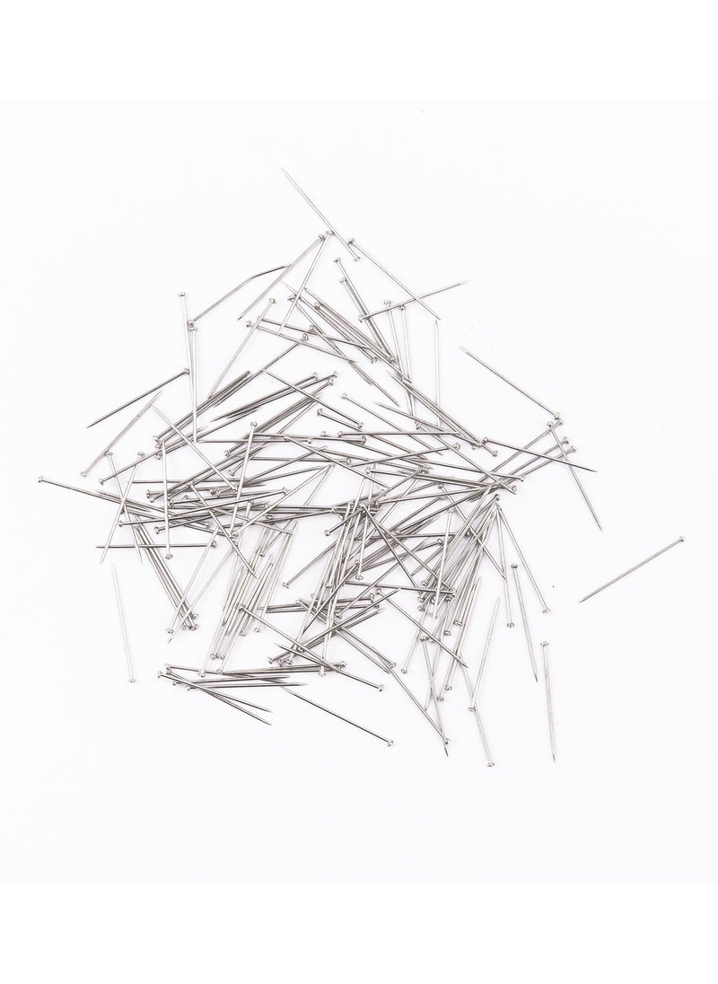Deli 100-Piece Office Pins Silver  - Image 3