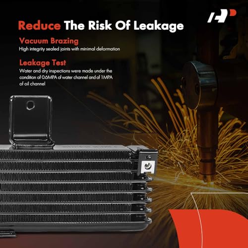 A-Premium مبرد زيت النقل A-Premium متوافق مع لكزس RX350 2013 2014 2015، 3.5L - Image 5