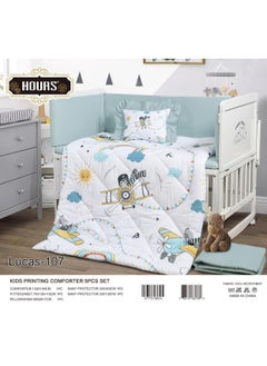 Hours Children's barrier mattress, 5 pieces - Amy 