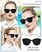 AEZUNI Reading Sunglasses for Women 10 Oversized Designer Readers with Large Frame 0 100 125 150 175 200 225 250 275 300 350 Blacknot bifocals - Image 4