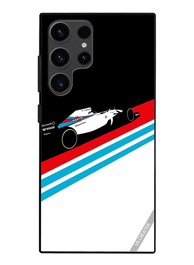 VR CREATIVE Protective Case Cover For Samsung Galaxy S24 Ultra Martini Formula 1 Design Multicolour - Image 1