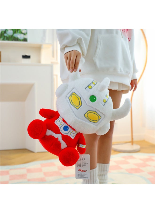 Generic - Genuine Ultraman Plush Toy Little Monster Superman Doll Children's Day Birthday Gift Exchange Doll Big-Color:First Generation Ultraman-Height:45cm（1.07kg） - Image 1