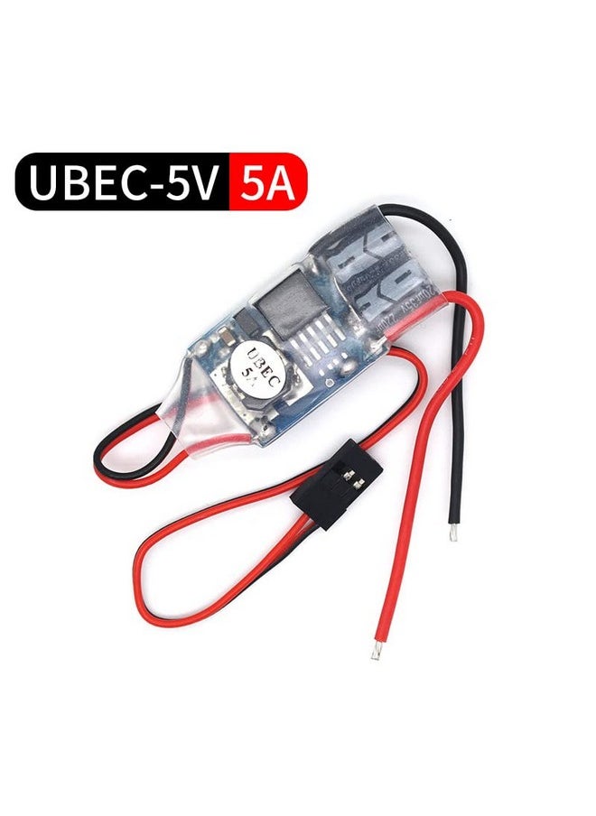 SoloGood - 2Pcs Rc Bec Ubec 5V 5A Step Down Ubec Module 2S 3S 4S For Fpv Quadcopter Airplane Rc Servo Rc Car Boat Model - Image 1