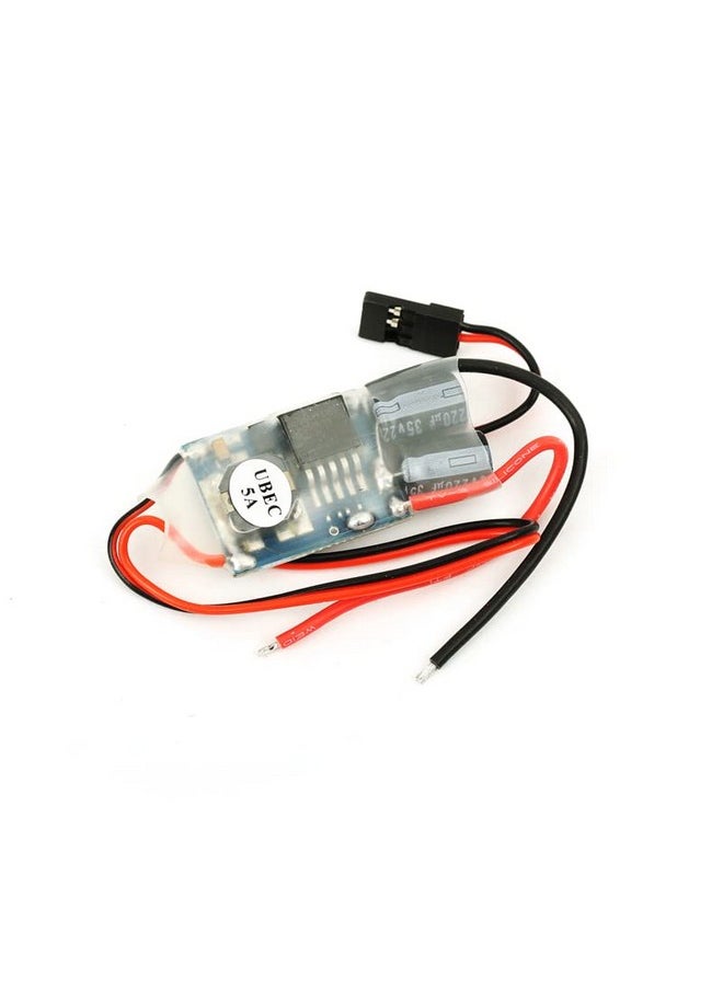 SoloGood - 2Pcs Rc Bec Ubec 5V 5A Step Down Ubec Module 2S 3S 4S For Fpv Quadcopter Airplane Rc Servo Rc Car Boat Model - Image 1