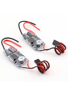SoloGood 2Pcs Rc Bec Ubec 5V 5A Step Down Ubec Module 2S 3S 4S For Fpv Quadcopter Airplane Rc Servo Rc Car Boat Model  - Image 1