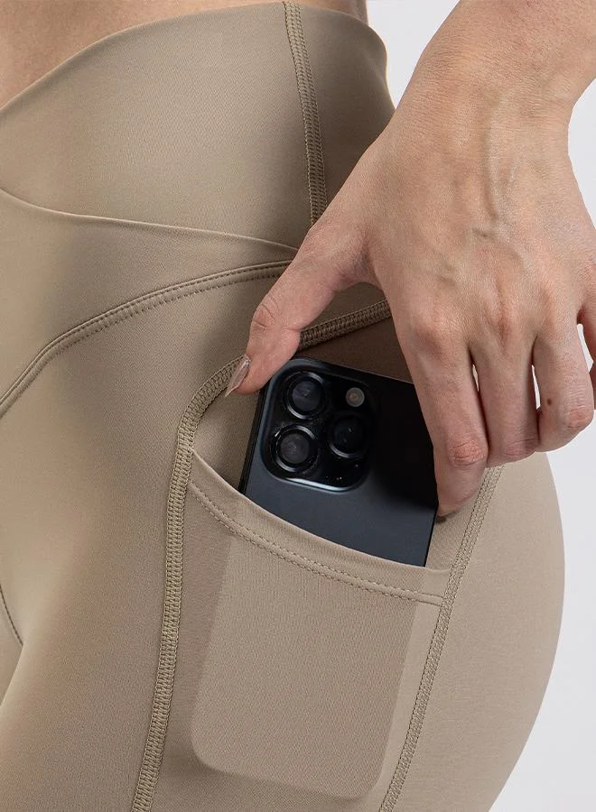 شايبس بنطلون ضيق بجيوب ناعمة