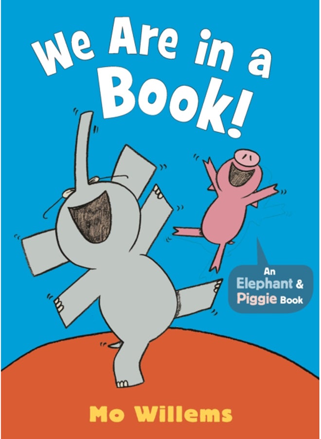 We Are in a Book!