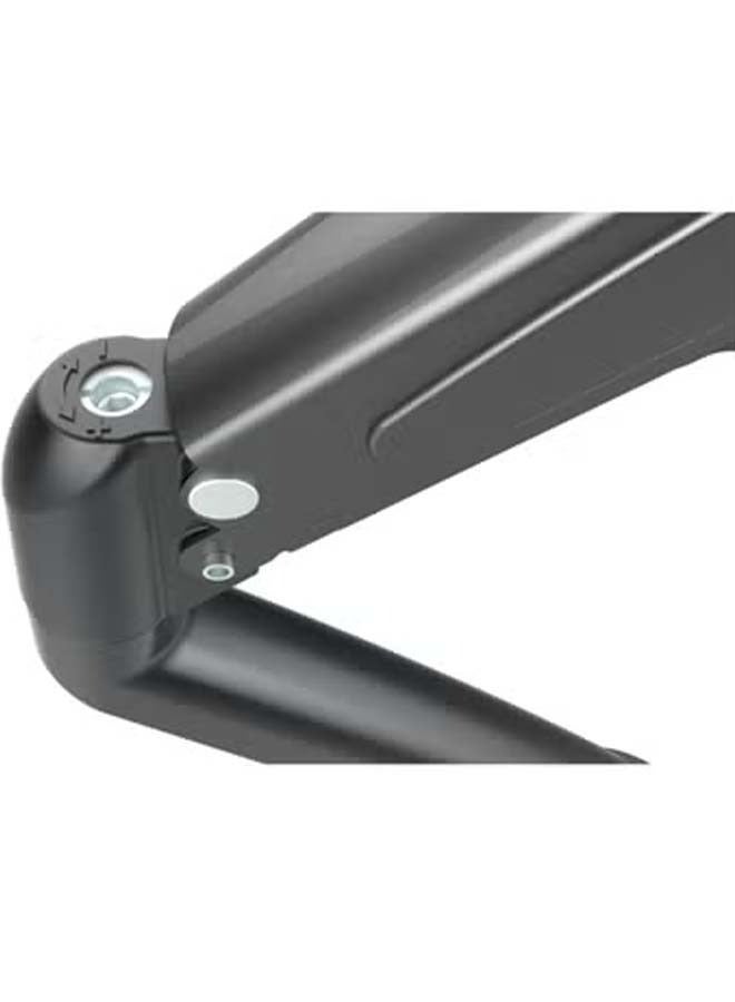 Oregon Single Monitor Mount, 17 to 27 inch Gas Monitor Arm, Adjustable Stand, Vesa Mount with Clamp and Grommet Base - Fits 4.4 to 15.4lbs LCD Computer Monitors - Image 3