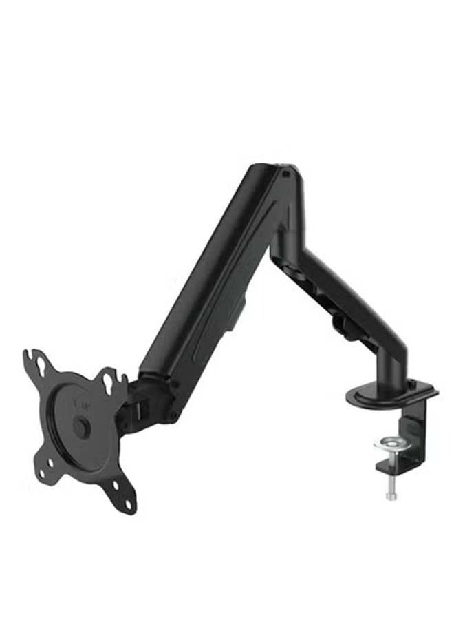 Oregon Single Monitor Mount, 17 to 27 inch Gas Monitor Arm, Adjustable Stand, Vesa Mount with Clamp and Grommet Base - Fits 4.4 to 15.4lbs LCD Computer Monitors - Image 5