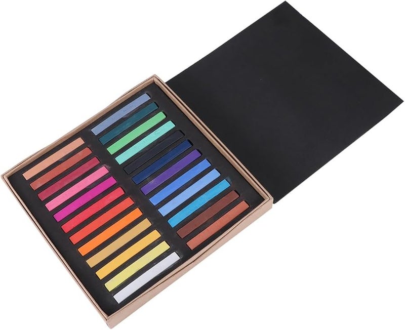 Pastel Chalks Set For Sketching Drawing And Crafting Lightweight Portable Art Supplies - Image 1