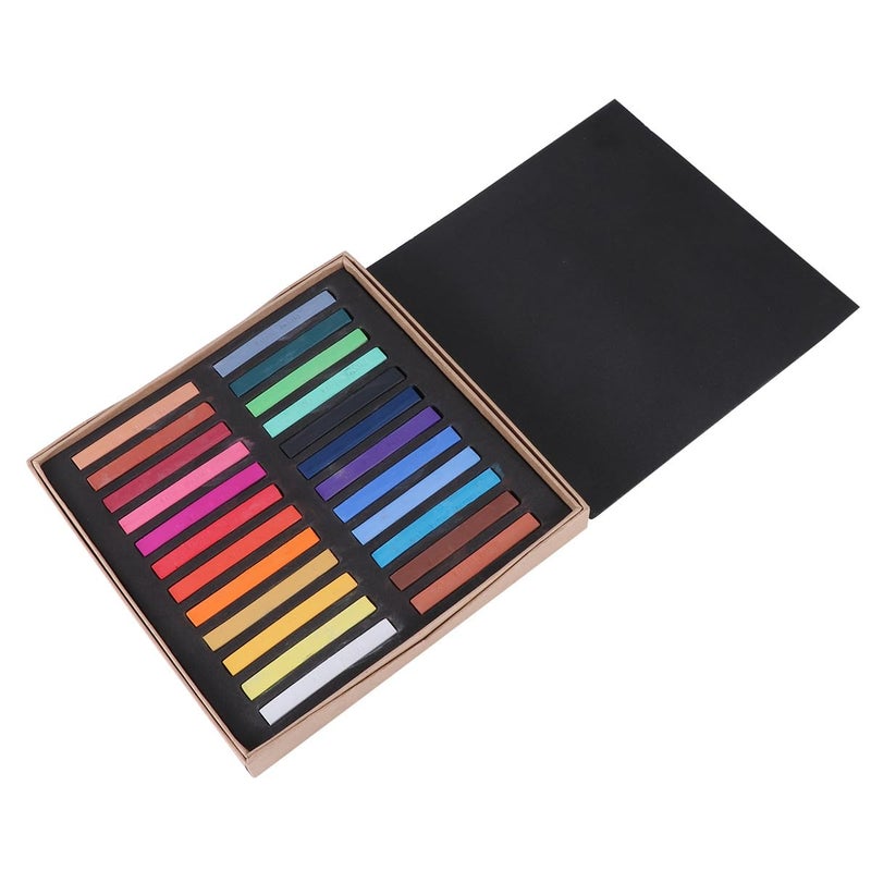 Pastel Chalks Set For Sketching Drawing And Crafting Lightweight Portable Art Supplies - Image 2