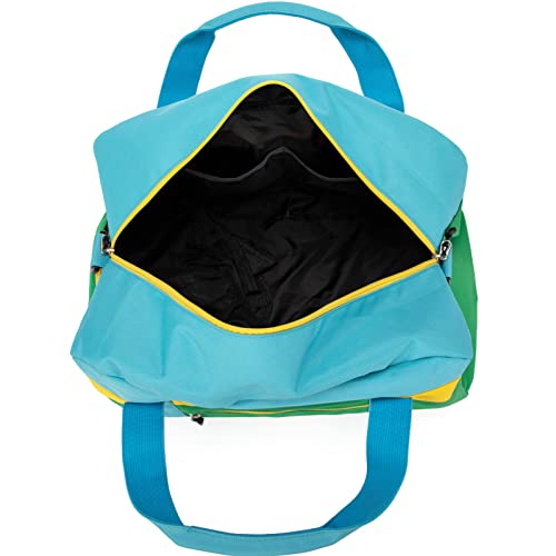 HawLander Kids Duffle Bag for Boys or Girls, Fit School Practice, or Overnight Travel (Green) - Image 4