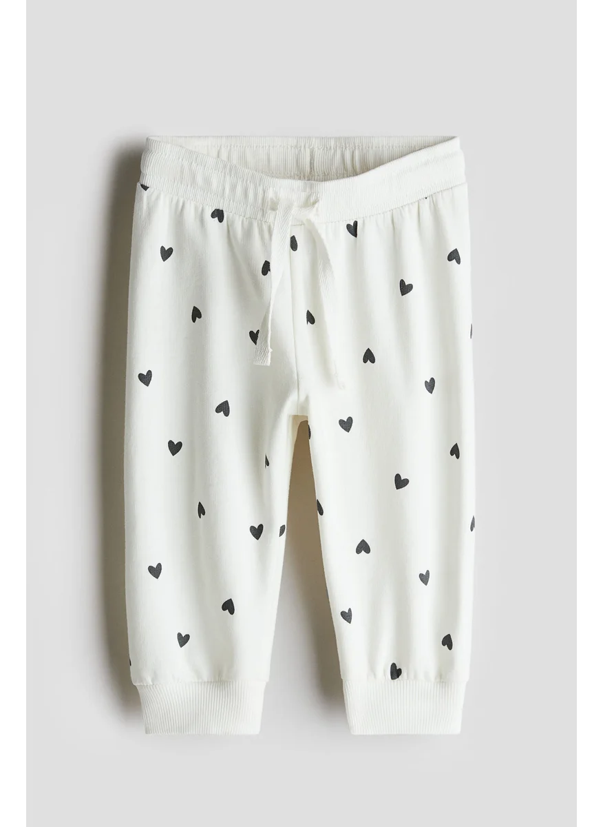 H&M Cotton Sweatpants