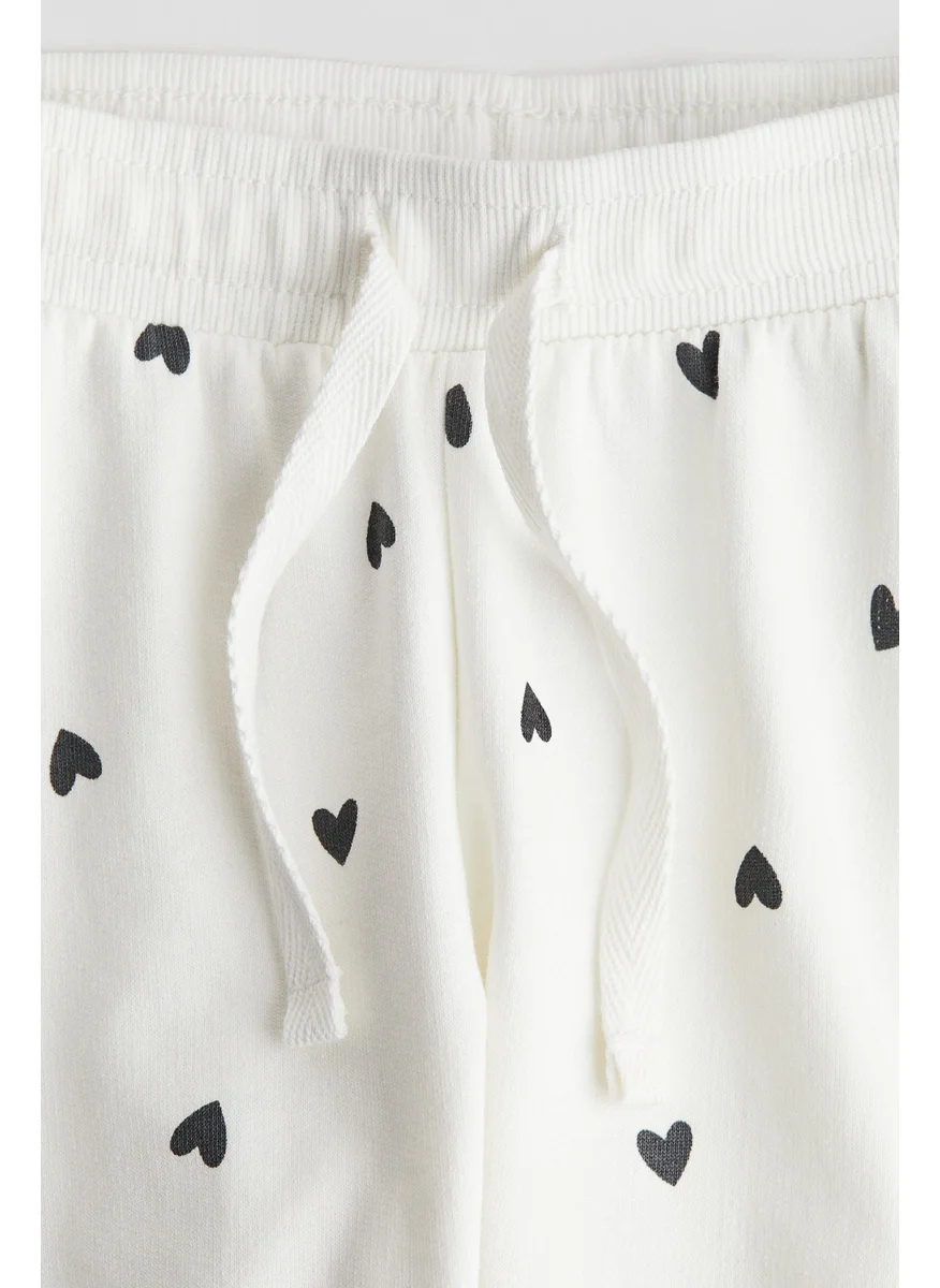 H&M Cotton Sweatpants