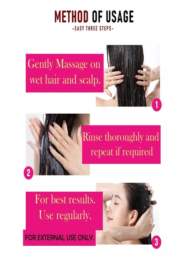 Lilium Herbal Ultra Silky & Strong Shampoo 450ml Pack of 3 - Image 5